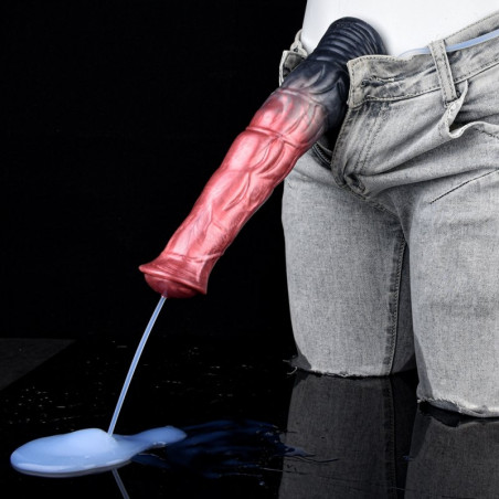 Gode Éjaculateur LOBI HORSE SQUIRT 22 x 5cm Rose