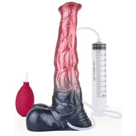 Gode Éjaculateur LOBI HORSE SQUIRT 22 x 5cm Rose
