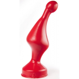 Plug rouge XL ZIZI JOKER de Zizi XXX de 16 x 6.5 cm