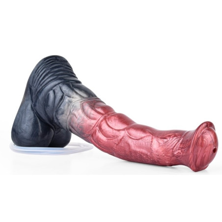 Gode Éjaculateur LOBI HORSE SQUIRT 22 x 5cm Rose
