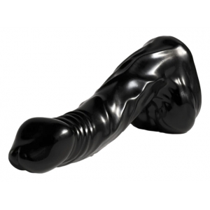 Gode Noir CHASTEN de The Dick 14.5 x 3.5 cm