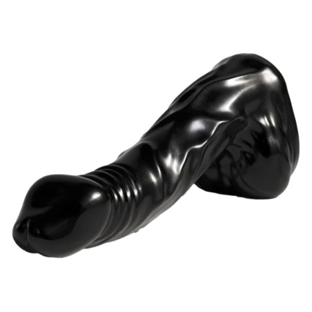 Gode Noir CHASTEN de The Dick 14.5 x 3.5 cm