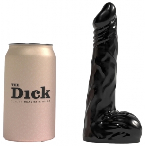 Gode Noir CHASTEN de The Dick 14.5 x 3.5 cm