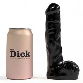 Gode RICHARD Noir The Dick 15 x 4.2 cm