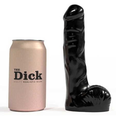 Gode RICHARD Noir The Dick 15 x 4.2 cm