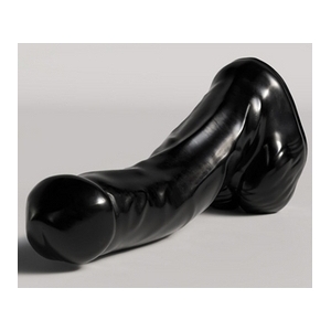 Gode RICHARD Noir The Dick 15 x 4.2 cm