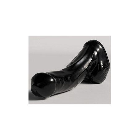 Gode RICHARD Noir The Dick 15 x 4.2 cm