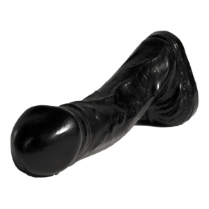 Gode ERIK Noir de The Dick 17 x 4 cm