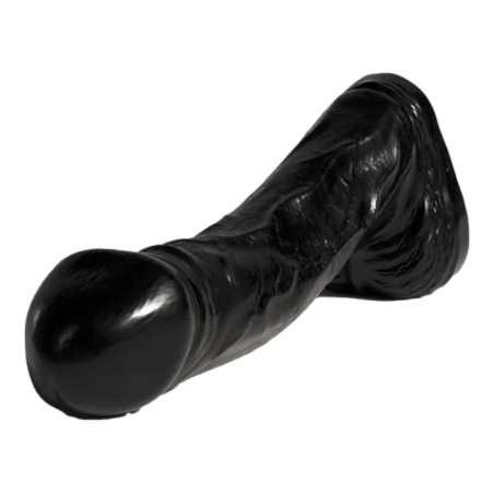 Gode ERIK Noir de The Dick 17 x 4 cm