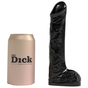 Gode ERIK Noir de The Dick 17 x 4 cm