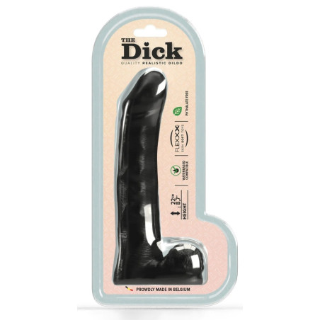 Gode ERIK Noir de The Dick 17 x 4 cm