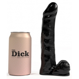 Gode noir ROCKY 19 x 4 cm par The Dick
