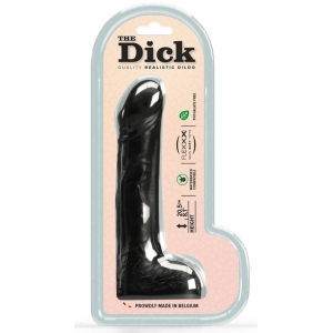 Gode noir ROCKY 19 x 4 cm par The Dick