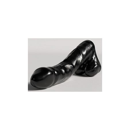 Gode noir ROCKY 19 x 4 cm par The Dick
