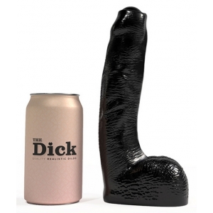 Gode Noir ROMEO de The Dick 18 x 4.5 cm
