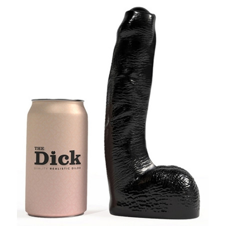 Gode Noir ROMEO de The Dick 18 x 4.5 cm