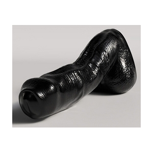 Gode Noir ROMEO de The Dick 18 x 4.5 cm