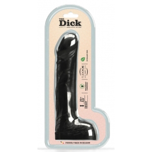 Gode noir LORENZO de The Dick 19 x 5 cm