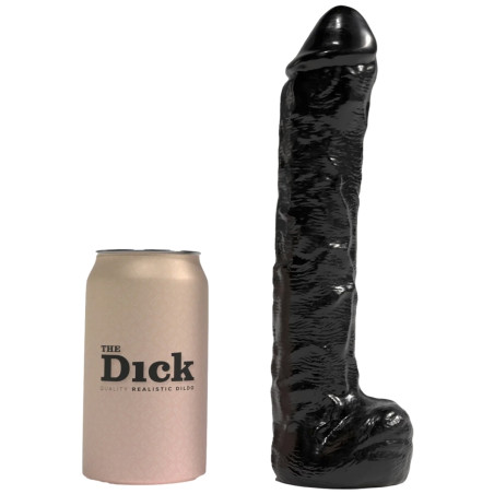 Gode REMY de The Dick 21 x 5 cm Couleur noire