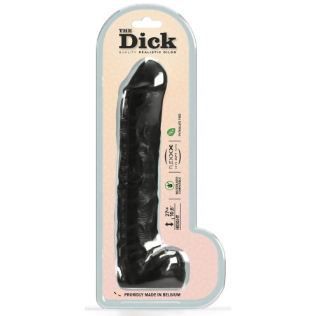 Gode REMY de The Dick 21 x 5 cm Couleur noire