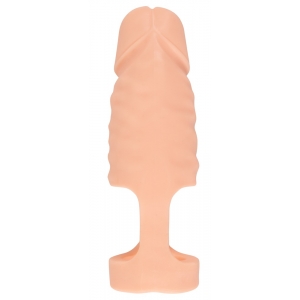 Sextoy Double Pénétration BALL FUCK 9 x 4.7 cm