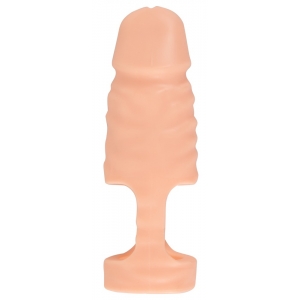 Sextoy Double Pénétration BALL FUCK 9 x 4.7 cm