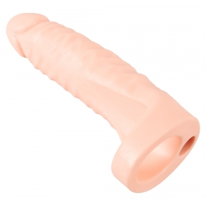 Sextoy vibrant Double pénétration DOUBLE FUCKER 14 x 4.5 cm
