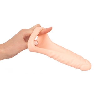 Sextoy Double pénétration DOUBLE FUCKER 15 x 4.5 cm 