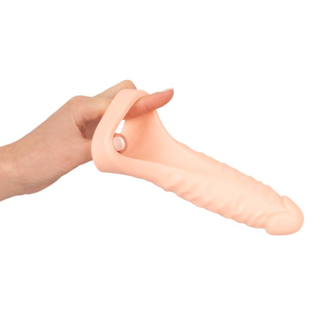 Sextoy Double pénétration DOUBLE FUCKER 15 x 4.5 cm 