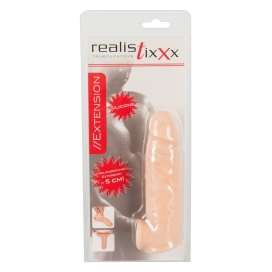 Gaine de pénis REALISTIC EXTENSION 16.5 x 3.7 cm 2