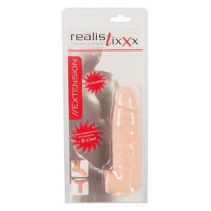 Gaine de pénis REALISTIC EXTENSION 16.5 x 3.7 cm