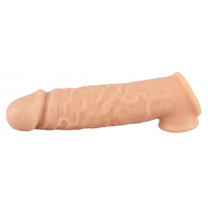 Gaine de pénis REALISTIC EXTENSION 16.5 x 3.7 cm