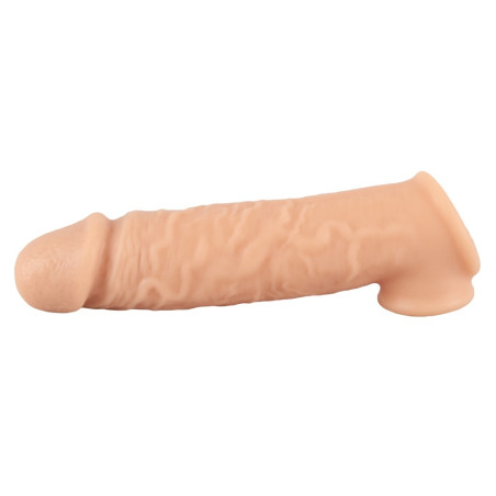 Gaine de pénis REALISTIC EXTENSION 16.5 x 3.7 cm