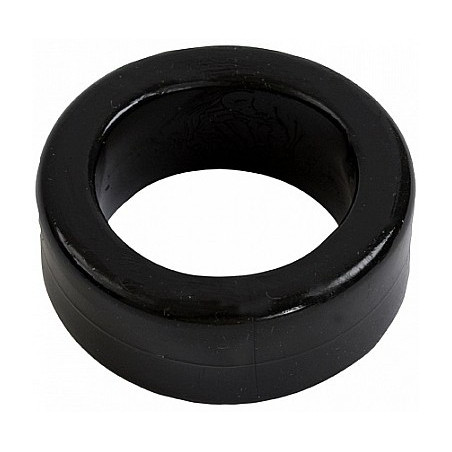 Cockring Stretch flexible de 25mm de la marque TitanMen couleur noire