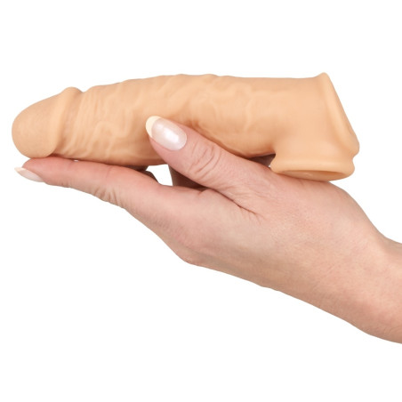 Gaine de pénis REALISTIC EXTENSION 16.5 x 3.7 cm