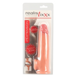 Gaine de pénis REAL EXTEND 19 x 4 cm 2