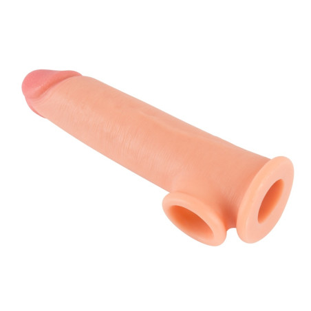 Gaine de pénis REAL EXTEND 19 x 4 cm