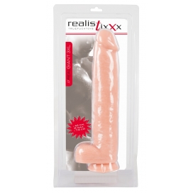 Gode XXL TRUE FUCK GIANT de 35 x 7.6 cm 2