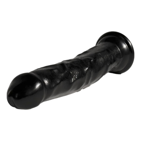 Gode noir BROCK The Dick Forme droite 21 x 4 cm