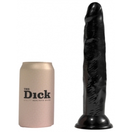 Gode noir BROCK The Dick Forme droite 21 x 4 cm