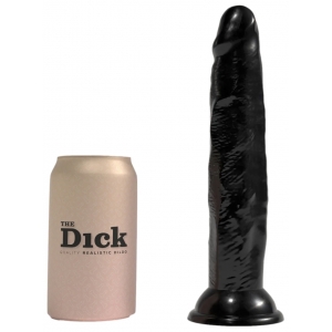 Gode noir BROCK The Dick Forme droite 21 x 4 cm