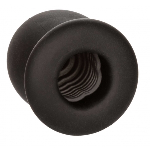 Masturbateur de Dicklit STRIPING 4.5 x 2cm Noir Calexotics