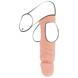 Sextoy Double Pénétration BALL FUCK 9 x 4.7 cm