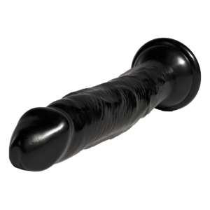 Gode DANTE de The Dick 23.5 x 5 cm Couleur noire