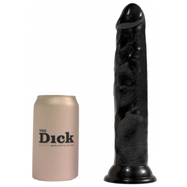 Gode DANTE de The Dick 23.5 x 5 cm Couleur noire