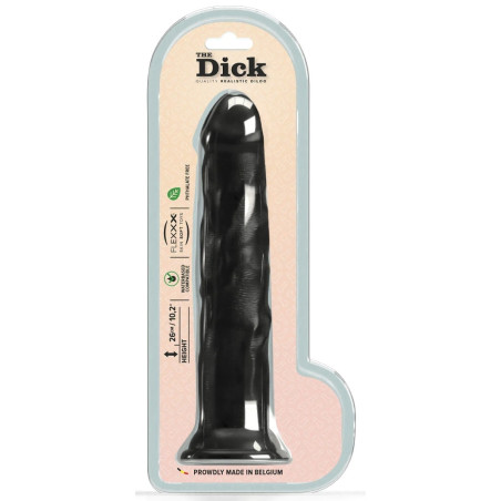 Gode DANTE de The Dick 23.5 x 5 cm Couleur noire