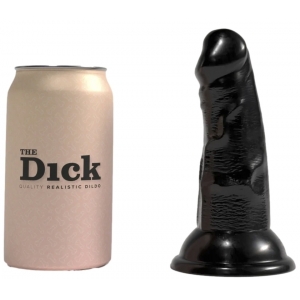 Gode MARKUS The Dick 13 x 4.5 cm Noir