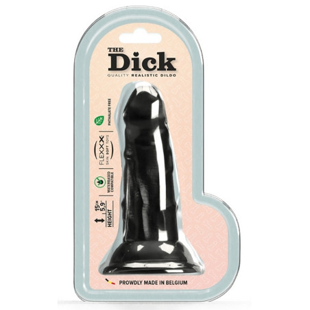 Gode MARKUS Couleur Noire 13 x 4.5 cm par The Dick