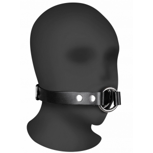 Bâillon Gorge Profonde XTREME DEEP 37 mm Noir