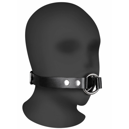 Bâillon Gorge Profonde XTREME DEEP 37 mm Noir